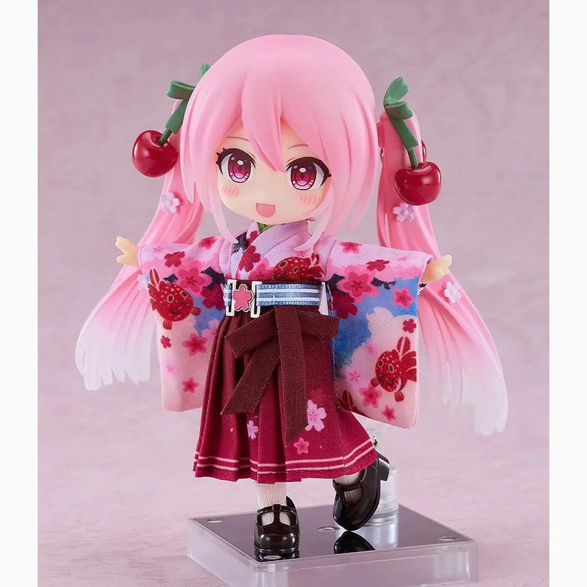 Character Vocal Series 01: Hatsune Miku accessoires pour figurines Nendoroid Doll Sakura Miku: Hirohako 2025 Ver. (Hirosaki) - Image 7