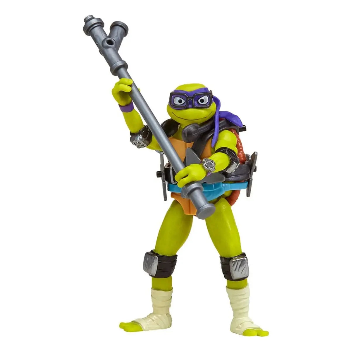 Tales of the Teenage Mutant Ninja Turtles : Légendes des Tortues Ninja Figurine Mix 'n Match Donatello 12 cm - Image 6
