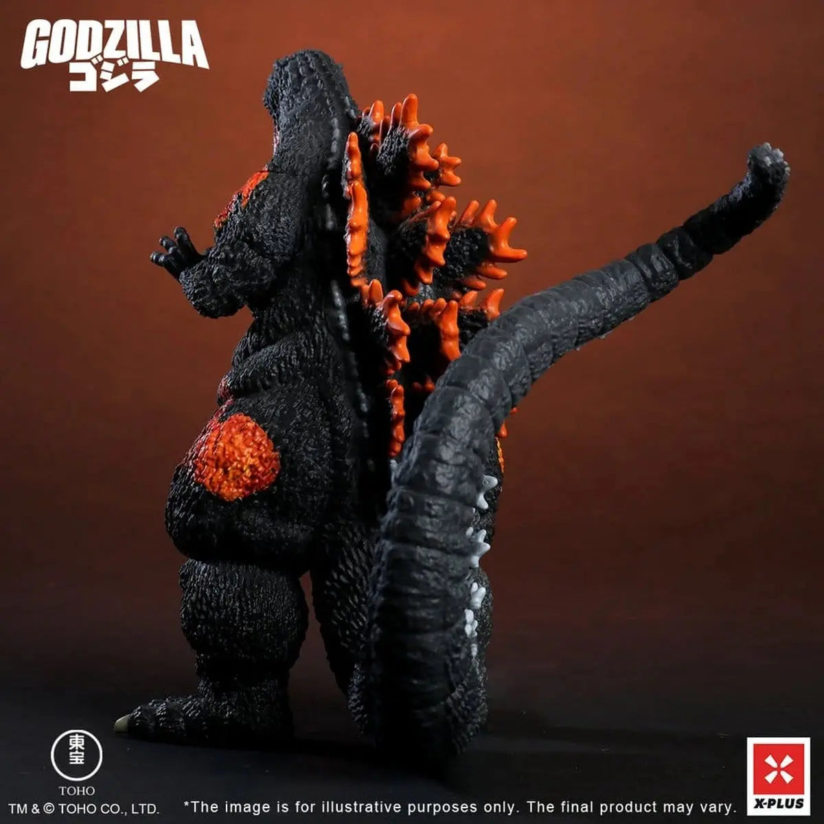 Godzilla vs. Destoroyah statuette PVC Kaiju Wars Series Godzilla (1995) Standard Version 18 cm - Image 7