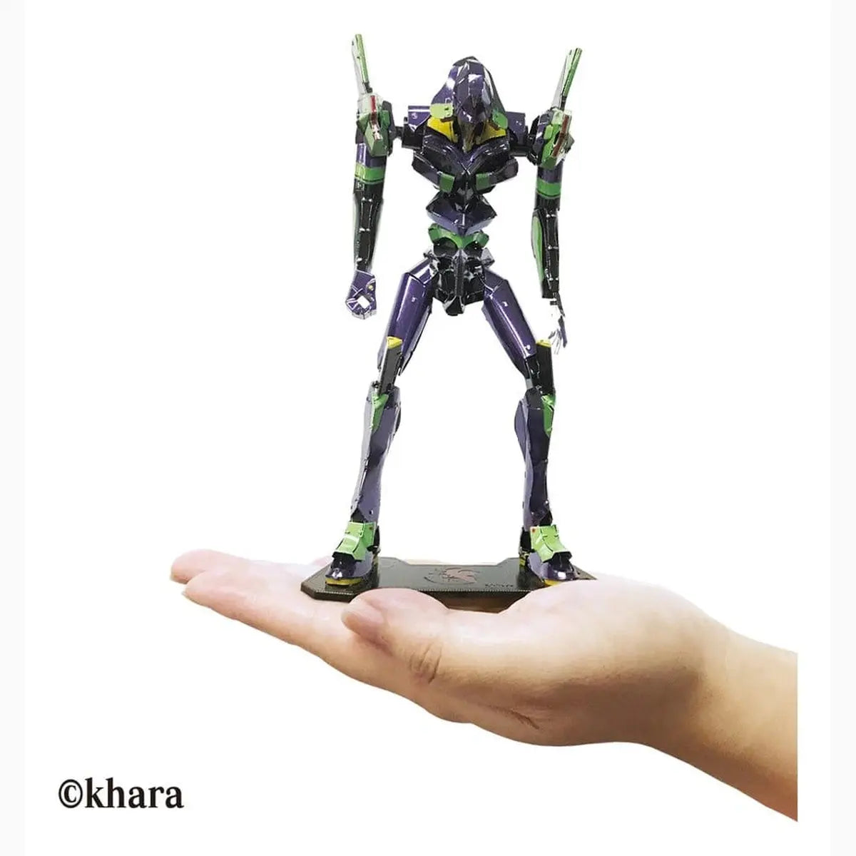 Evangelion Plastic Model Kit Metallic Nano Unit 01 17 cm - Image 7