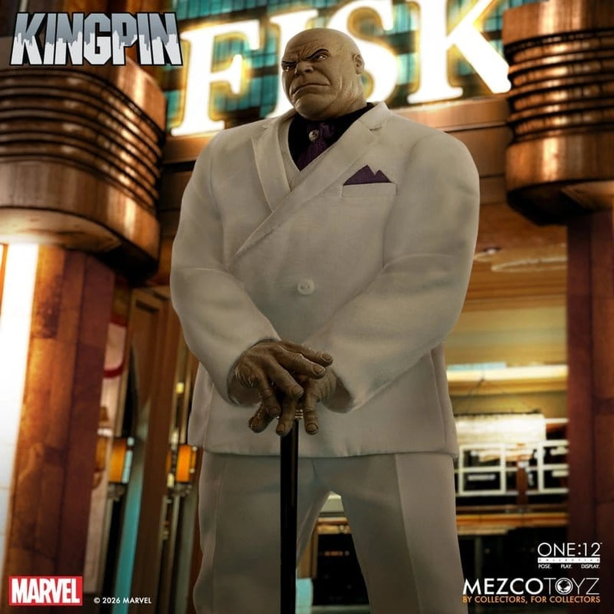 Marvel Comics One:12 Collective figurine 1/12 Kingpin 18 cm - Image 7