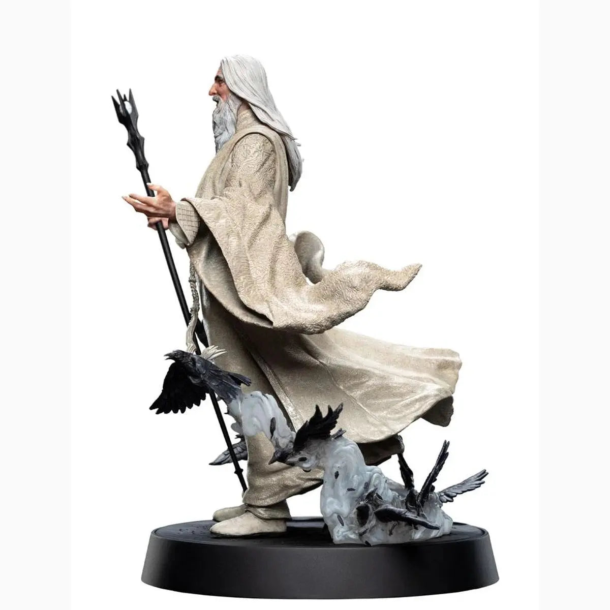 Le Seigneur des Anneaux Figures of Fandom statuette PVC Saruman the White 26 cm - Image 7