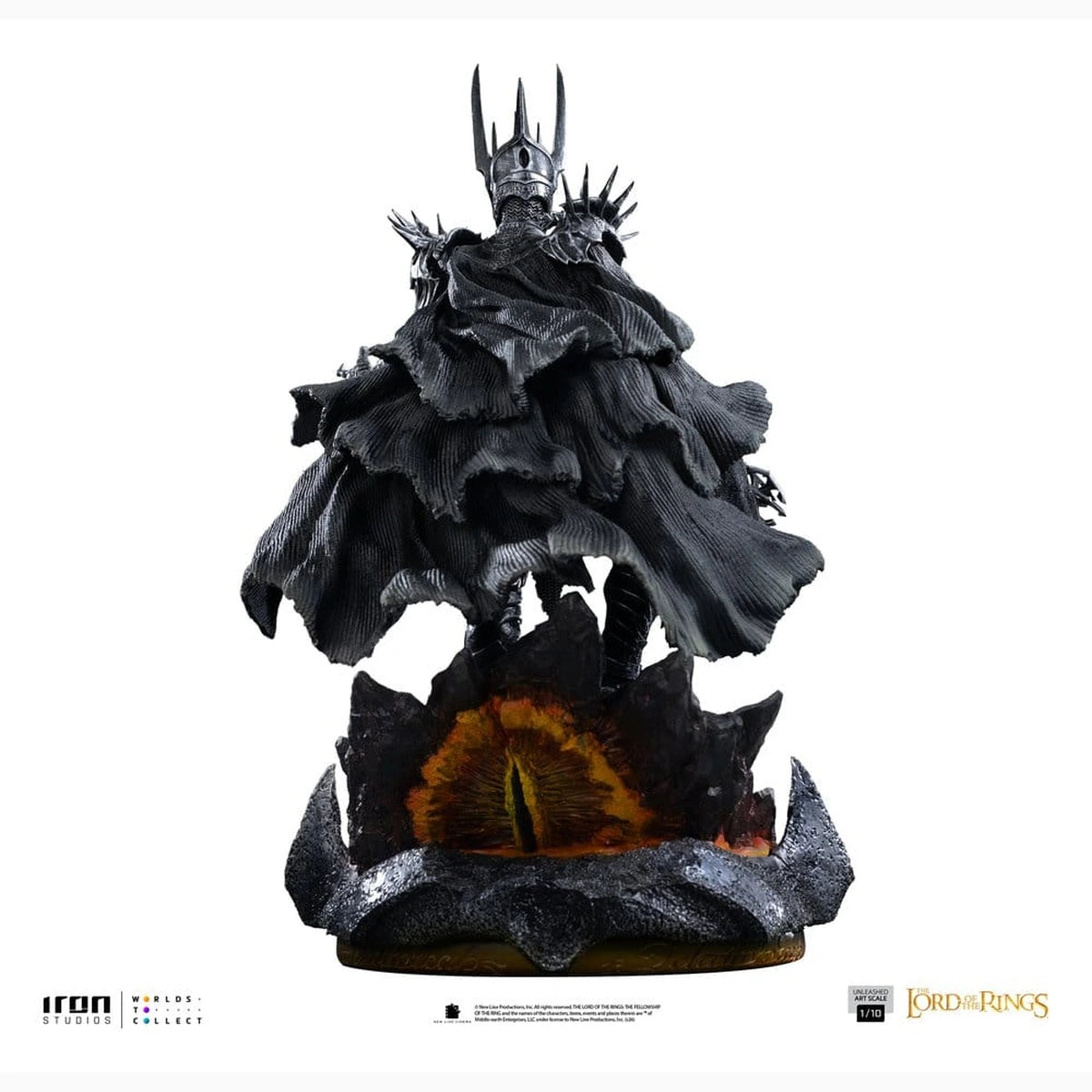 Le Seigneur des Anneaux Sauron Unleashed Art Scale statuette 1/10 Sauron 36 cm - Image 4
