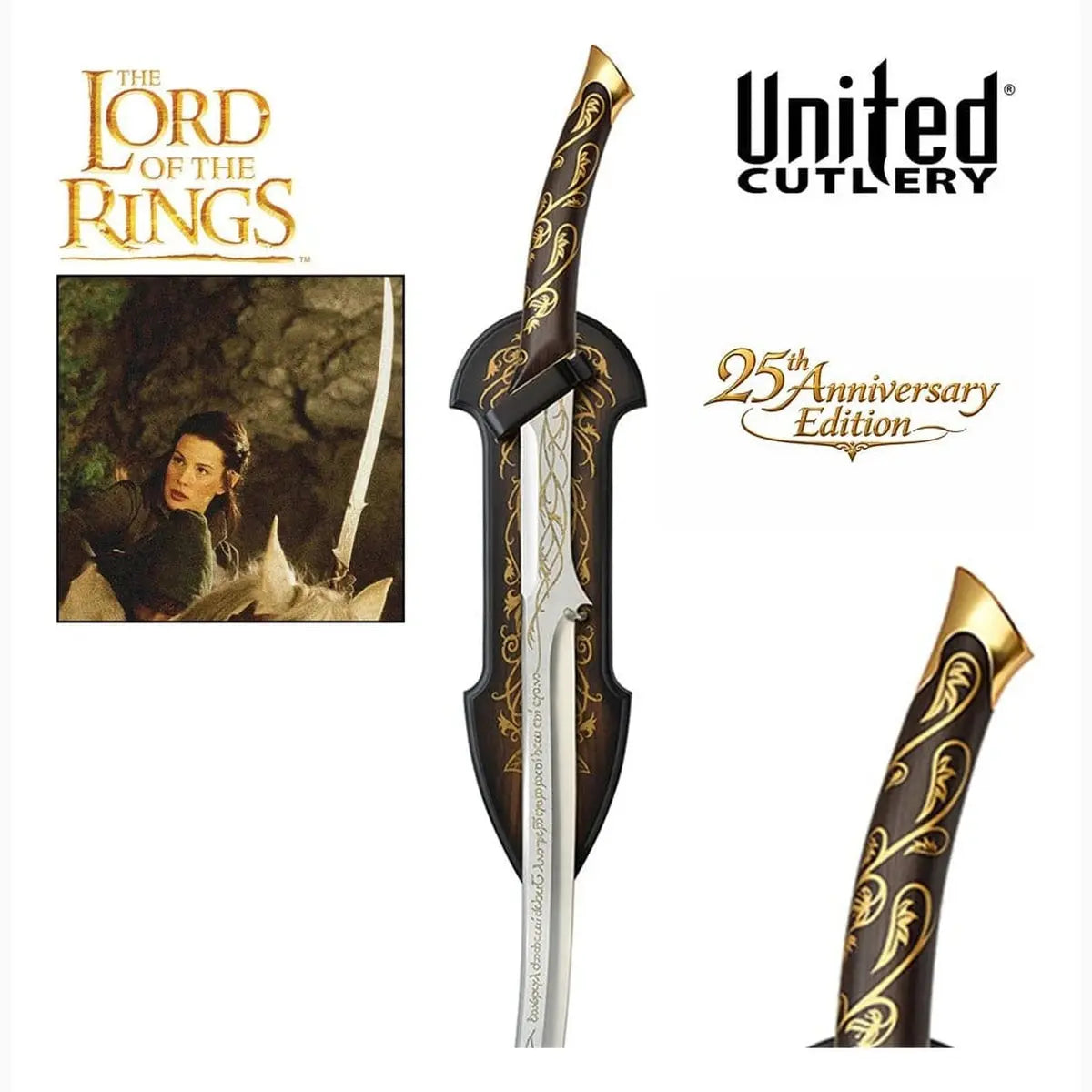 Le Seigneur des Anneaux réplique Épée d'Arwen "Hadhafang" 25th Anniversary Edition 97 cm - Image 3