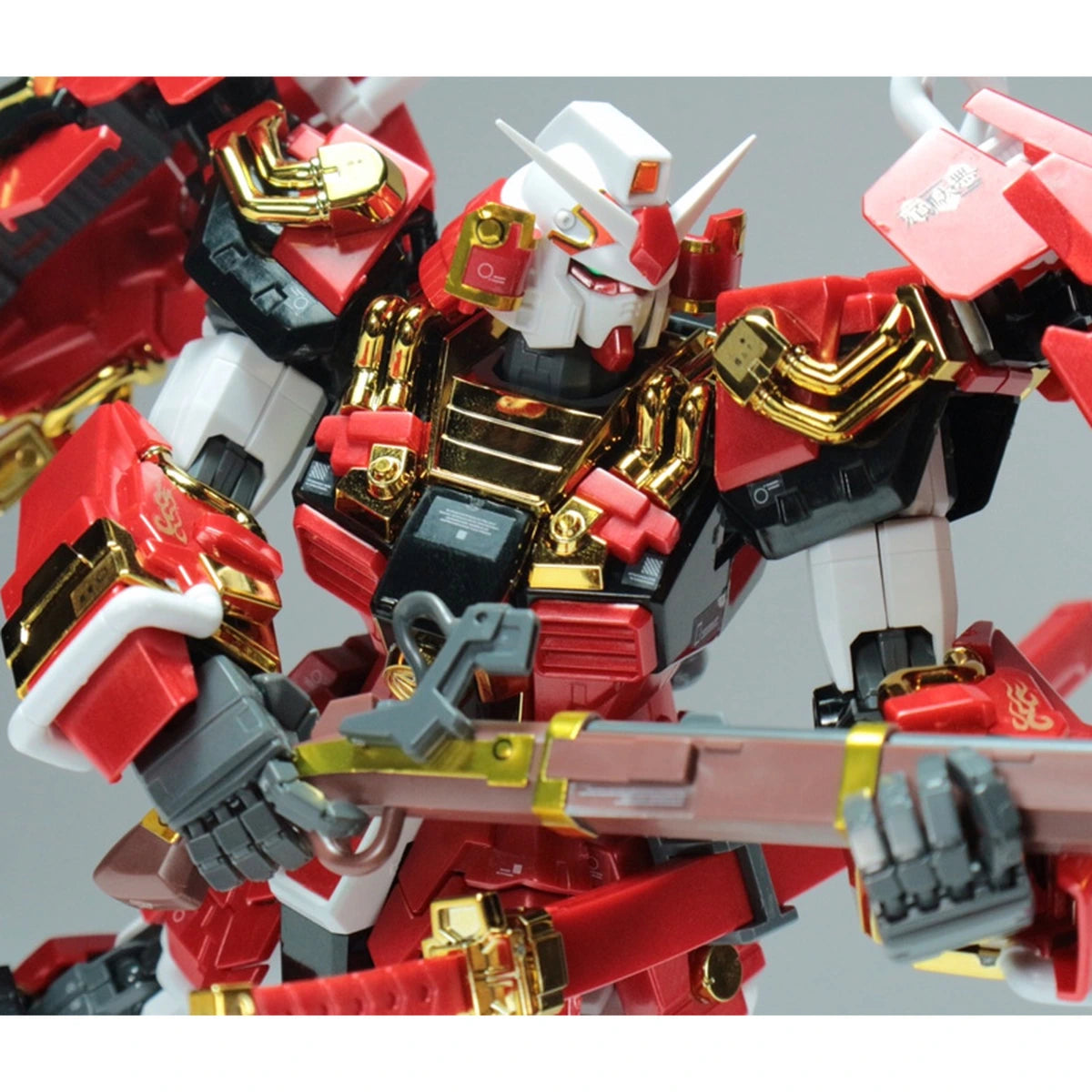 Gundam Gunpla MG 1/100 Shinmusha Gundam Sengoku No Jin - Image 4