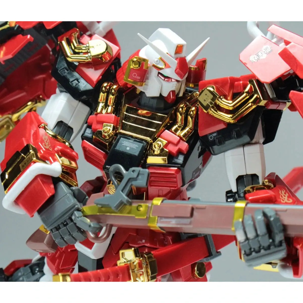 Gundam Gunpla MG 1/100 Shinmusha Gundam Sengoku No Jin - Image 4