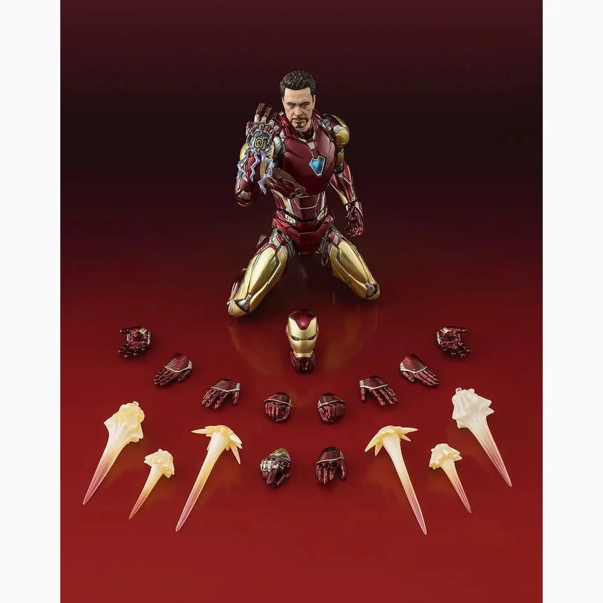 Marvel figurine S.H. Figuarts Iron Man Mark85 (The Infinity Saga) 16 cm - Image 7