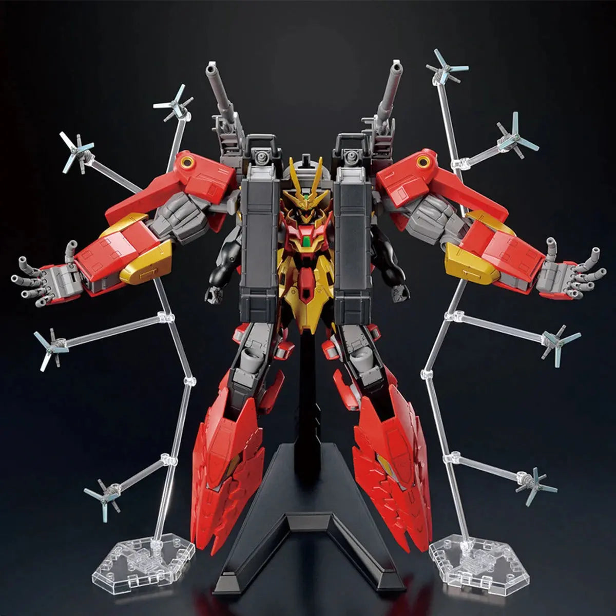 Gundam Gunpla HG 1/144 007 Typhoeus Gundam Chimera - Image 3