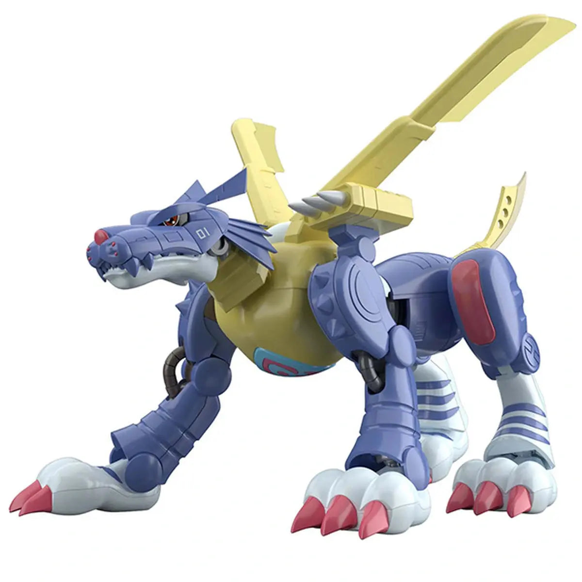 Digimon Figure-Rise Standard Metal garurumon - Image 1