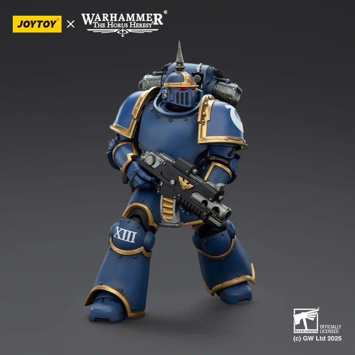 Warhammer The Horus Heresy figurine Ultramarines MK lll Tactical Legionary 12 cm - Image 7