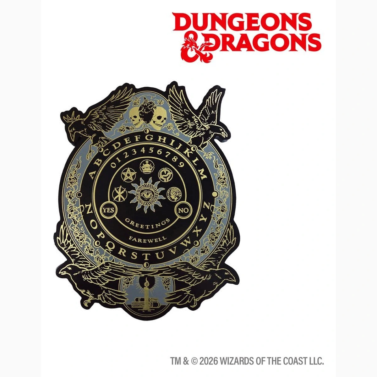 Dungeons & Dragons Replicas of the Realms plaque murale Spirit Board 55 cm - Image 5