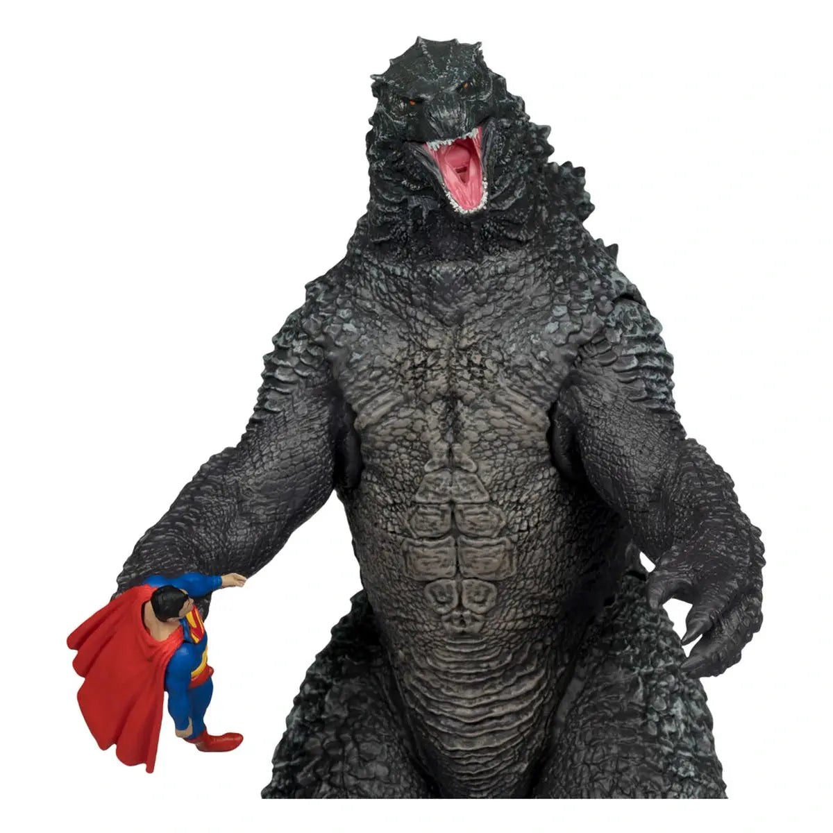 DC Justice League Monsterverse DC Multiverse pack de 2 figurines Superman Vs. Godzilla 30 cm - Image 7