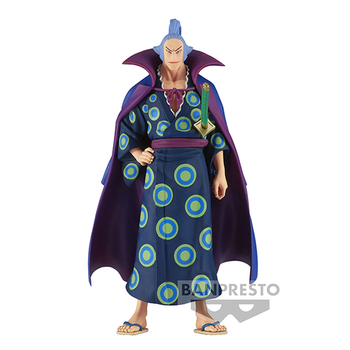 One Piece Dxf Grandline Men Extra Denjiro 17cm-W103 - Image 1