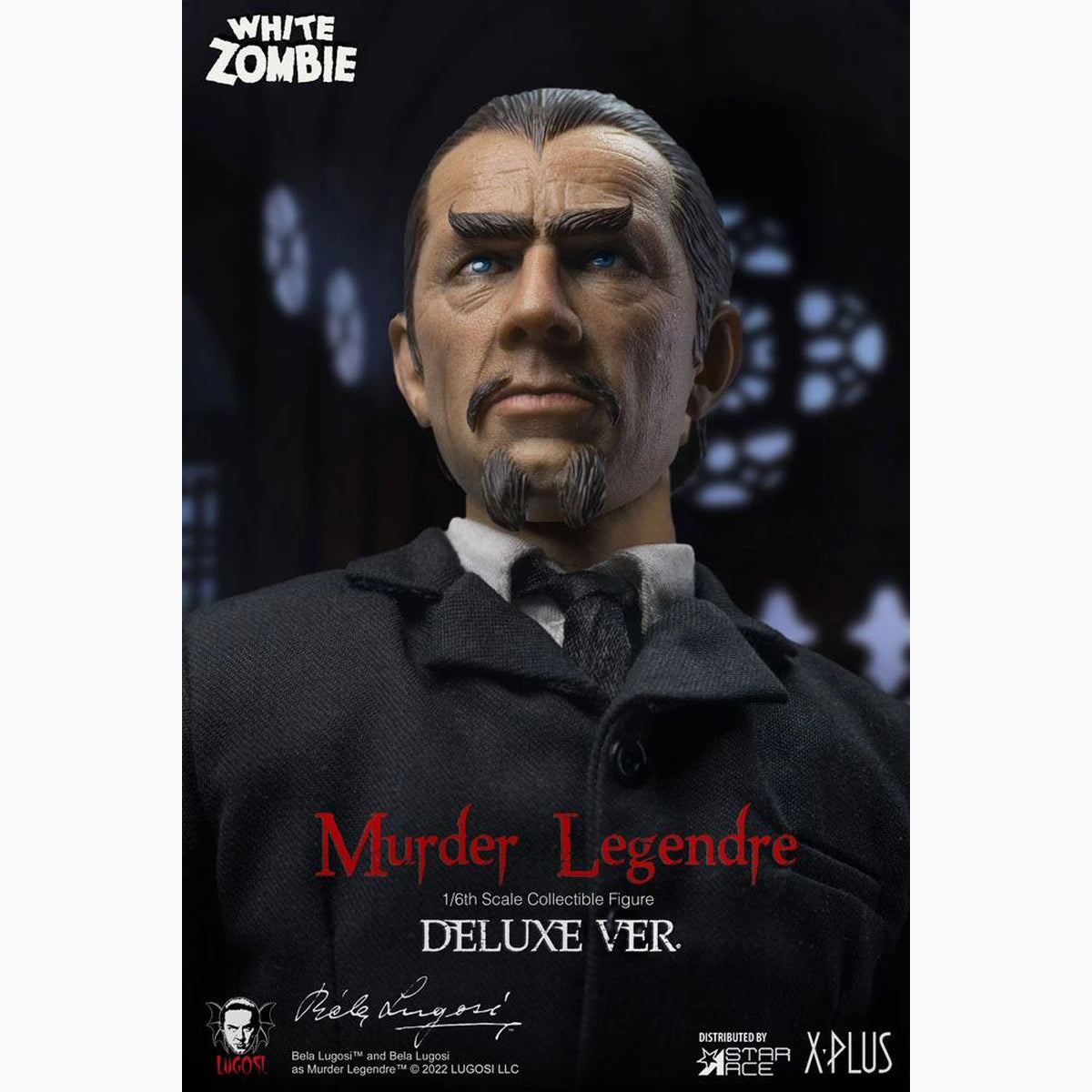 Les Morts-vivants My Favourite Movie figurine 1/6 Murder Legendre (Bela Lugosi) Deluxe Ver. 30 cm - Image 6