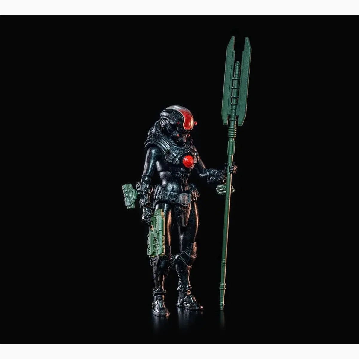 Cosmic Legions figurine T.U.5.C.C. Engineer Legion Builder - Image 7