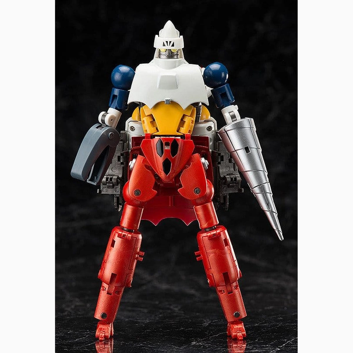 Getter Robo Dynamic Change R figurines Set (re-run) - Image 6