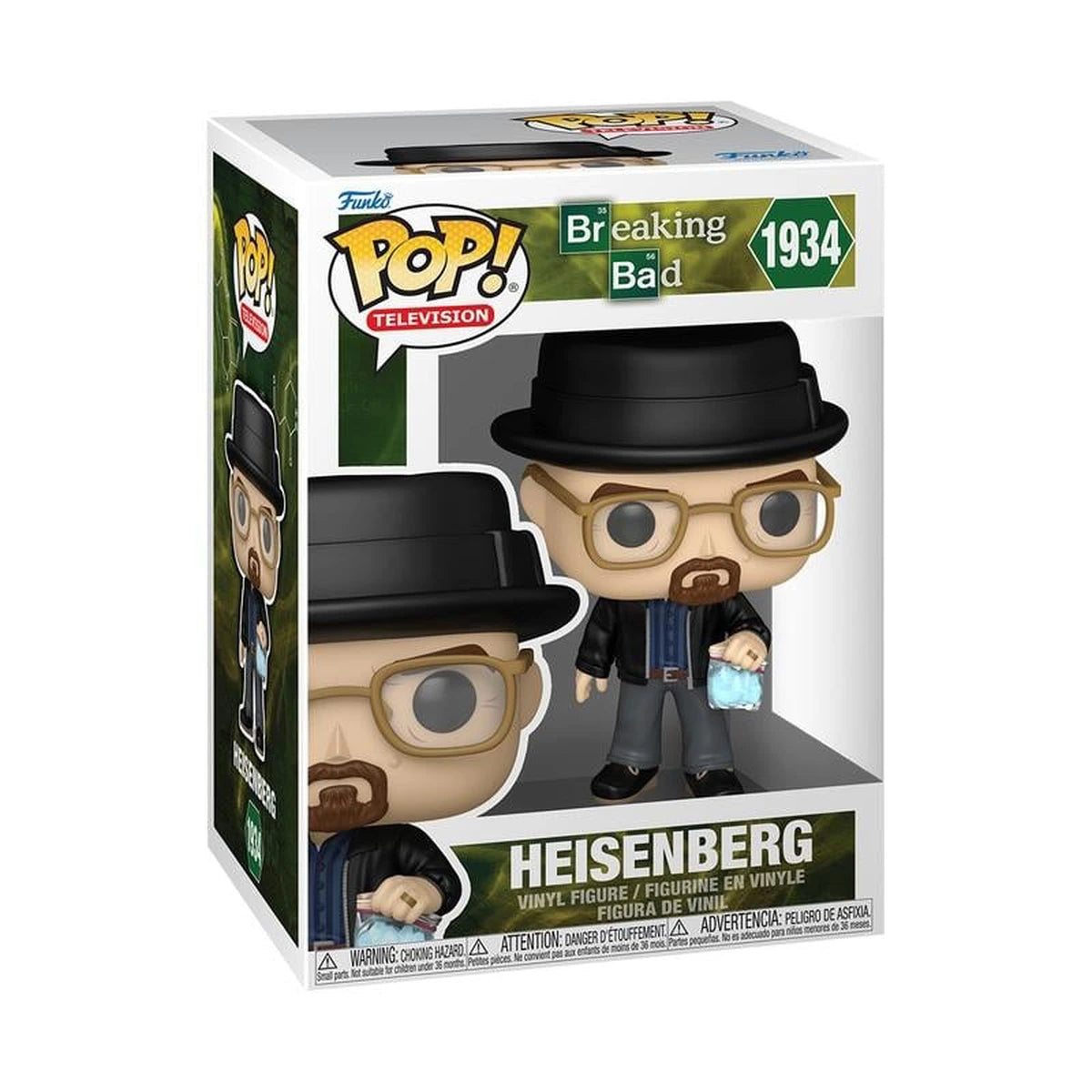Breaking Bad Pop Heisenberg - Image 1