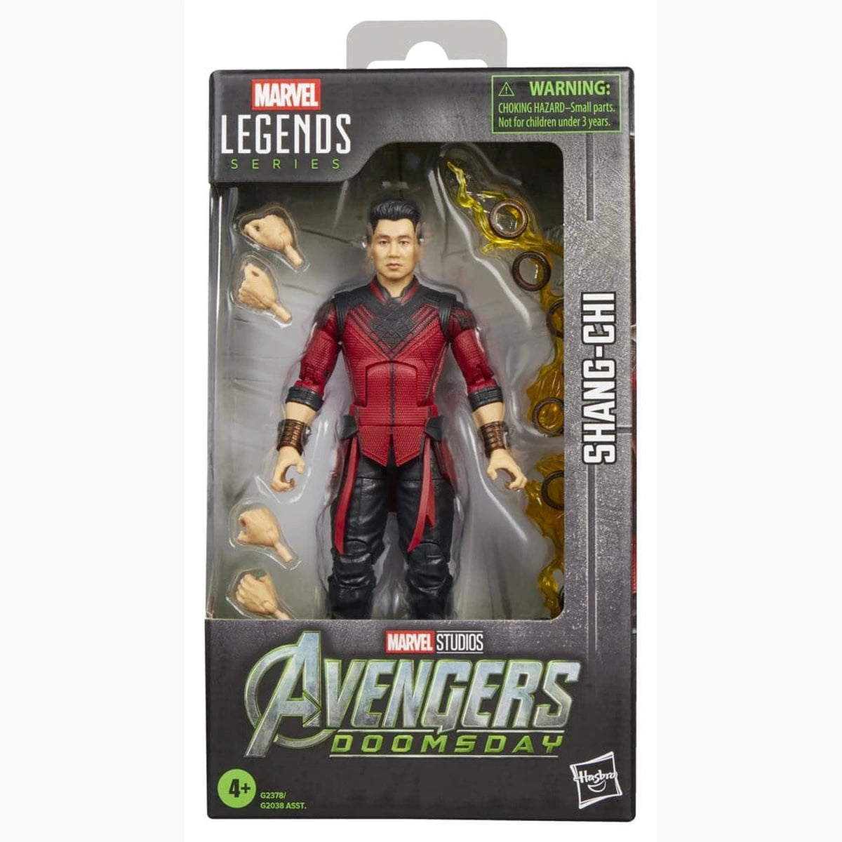 Avengers: Doomsday Marvel Legends figurine Shang-Chi 15 cm - Image 7