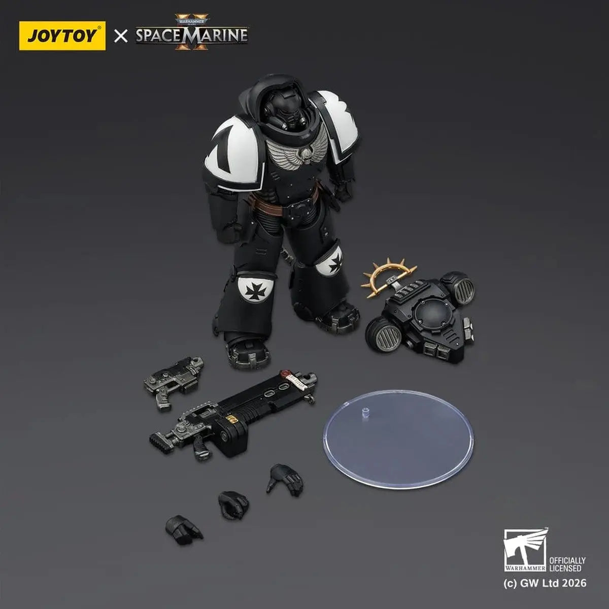 Warhammer 40,000 figurine Game Edition Black Templars Heavy Intercessor 13 cm - Image 7