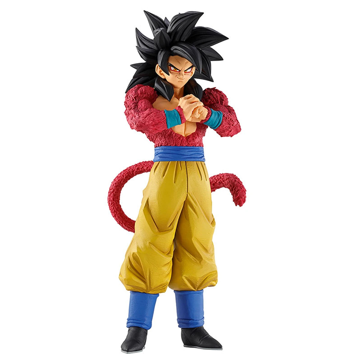 DBZ Dbgt Ichibansho Masterlise Super Saiyan 4 Son Goku 25cm - Image 1