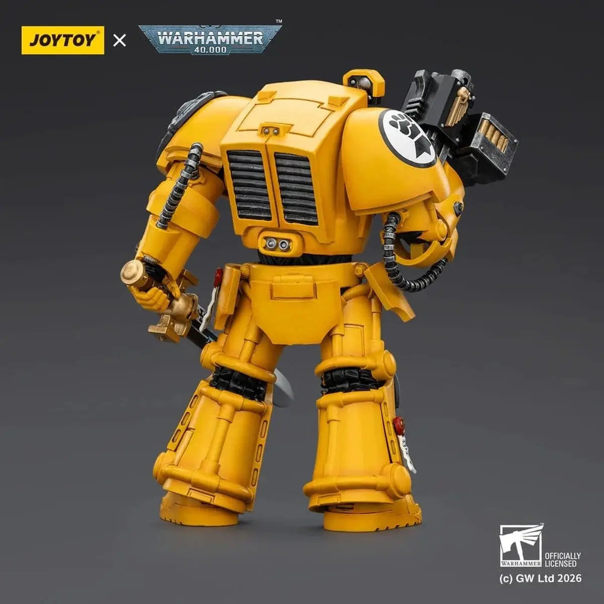 Warhammer 40,000 figurine Imperial Fists Terminator 1 with Power Sword and Storm Bolter 14 cm - Image 7