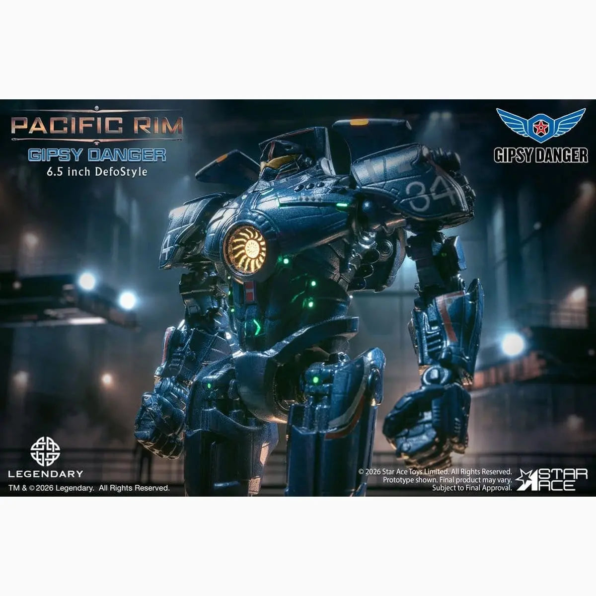 Pacific Rim DefoStyle Figurine Gipsy Danger NX 17 cm - Image 7