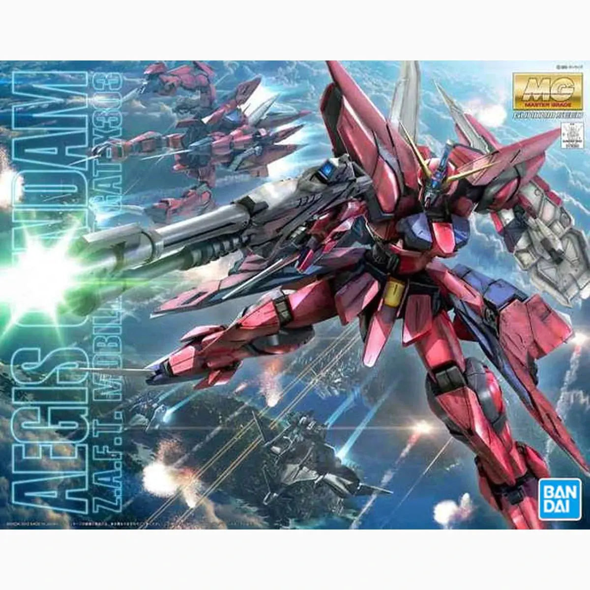 Gundam Gunpla MG 1/100 Seed Aegis Gundam - Image 2