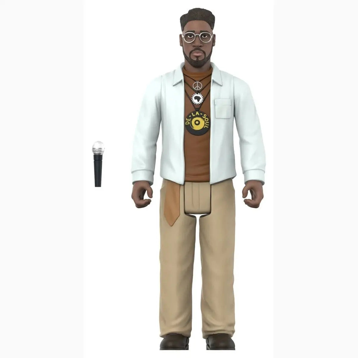 De La Soul ReAction figurine Wave 01 Kelvin "Posdnuos" Mercer (Me, Myself & I) - Image 3
