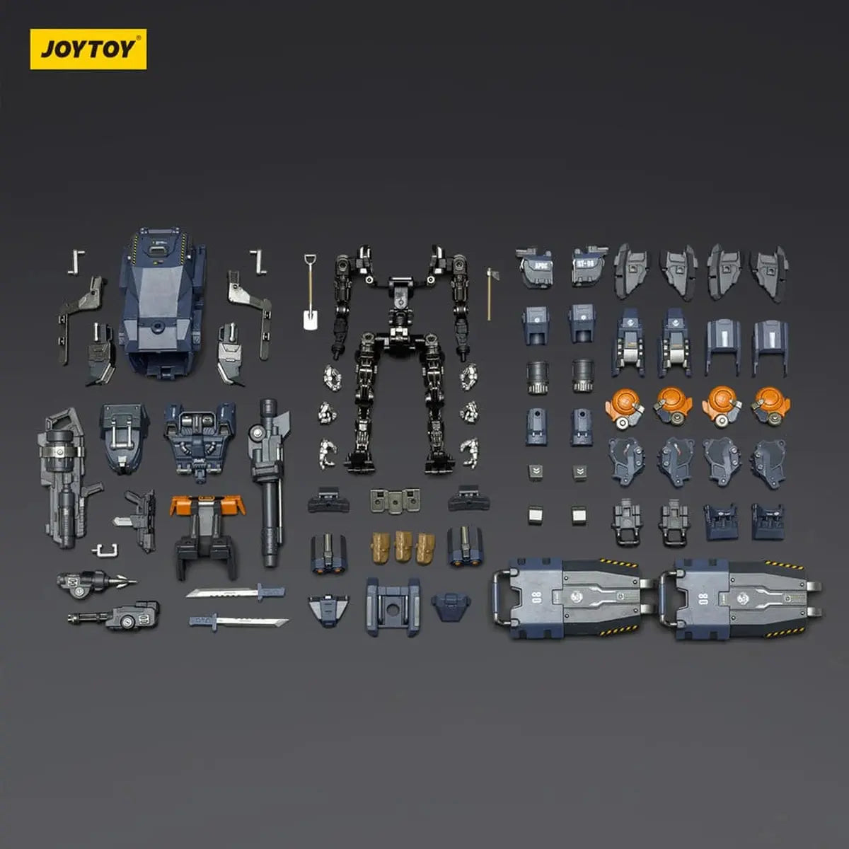 Dark Source figurine APOC Series Storm Lucis Fire Support Type Mech 16 cm - Image 7
