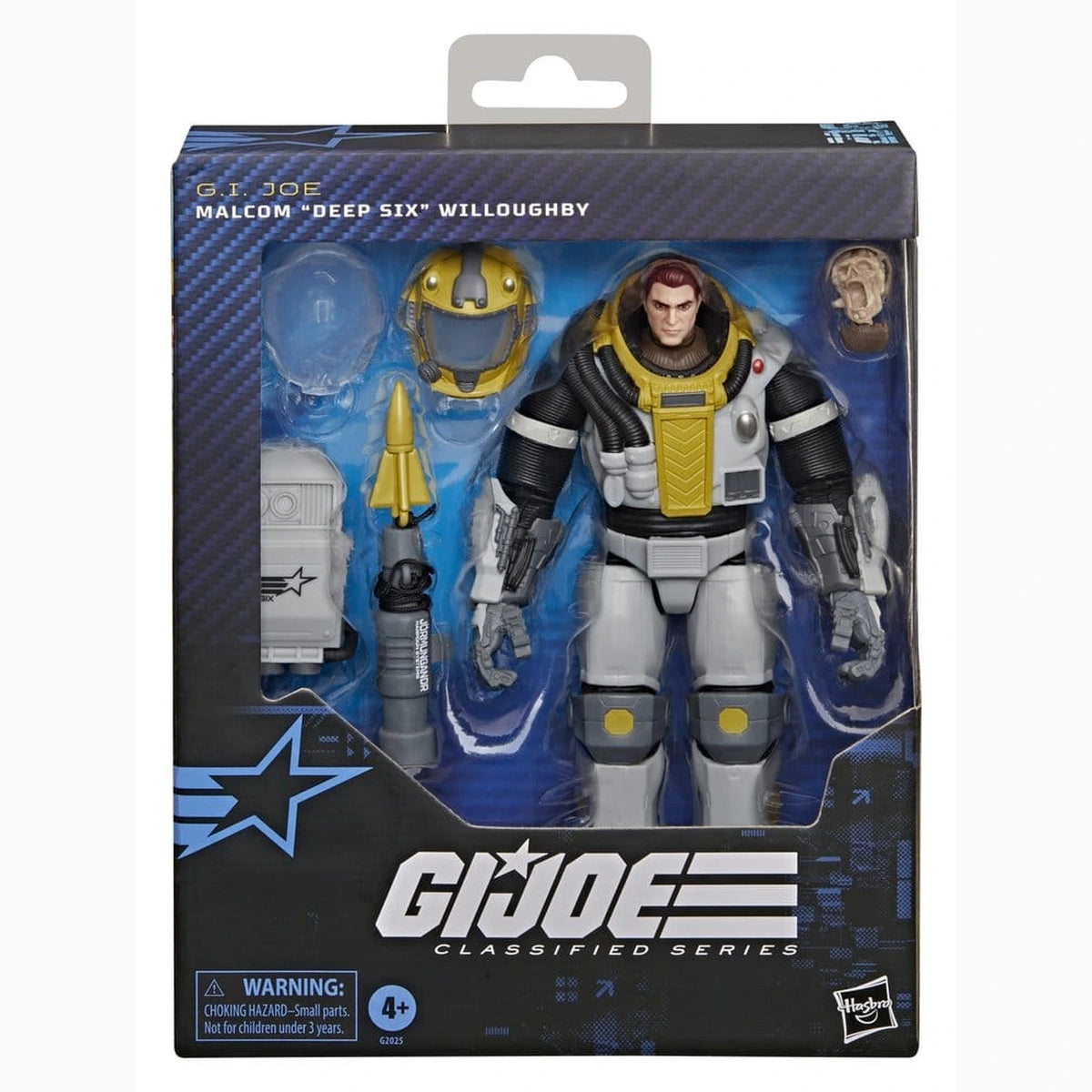 G.I. Joe Classified Series Deluxe figurine #206 Malcom « Deep Six » Willoughby 15 cm - Image 7