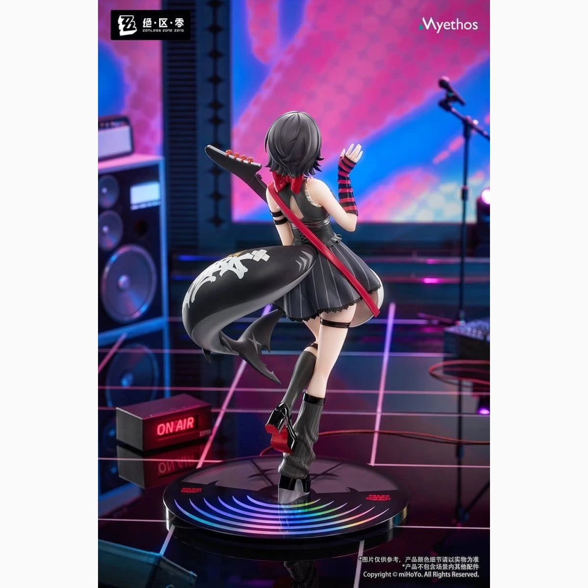 Zenless Zone Zero Gift+ figurine PVC 1/8 Ellen Joe Sparkling Wonderland Ver. 21 cm - Image 7