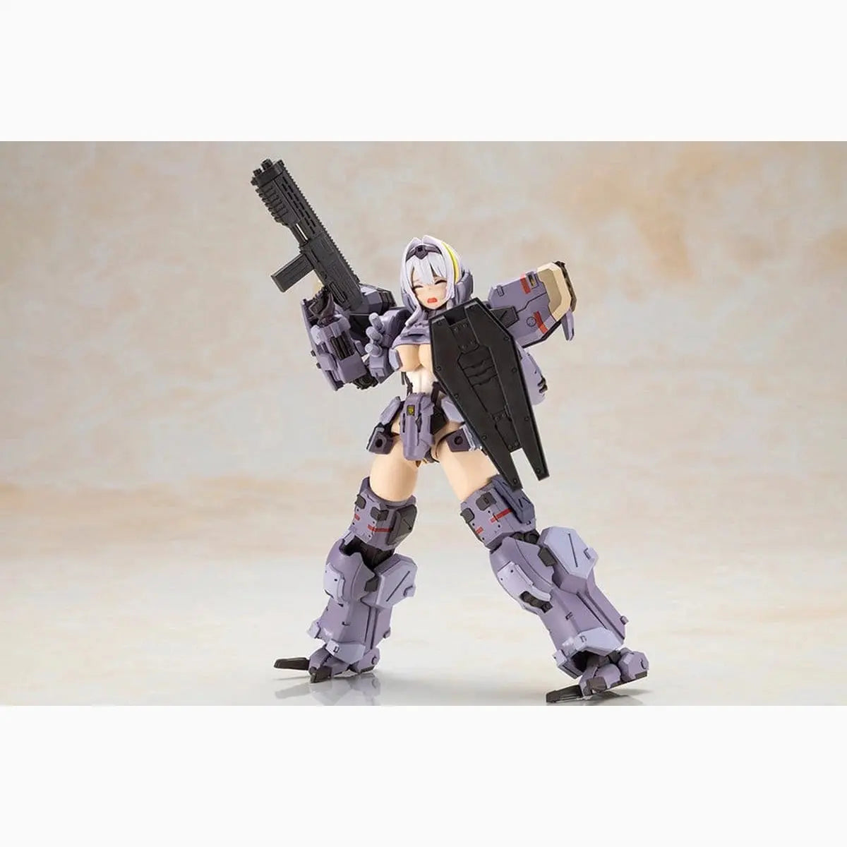 Front Mission Plastic Model Kit Non Zenith Girl Gray Ver. 16 cm - Image 7