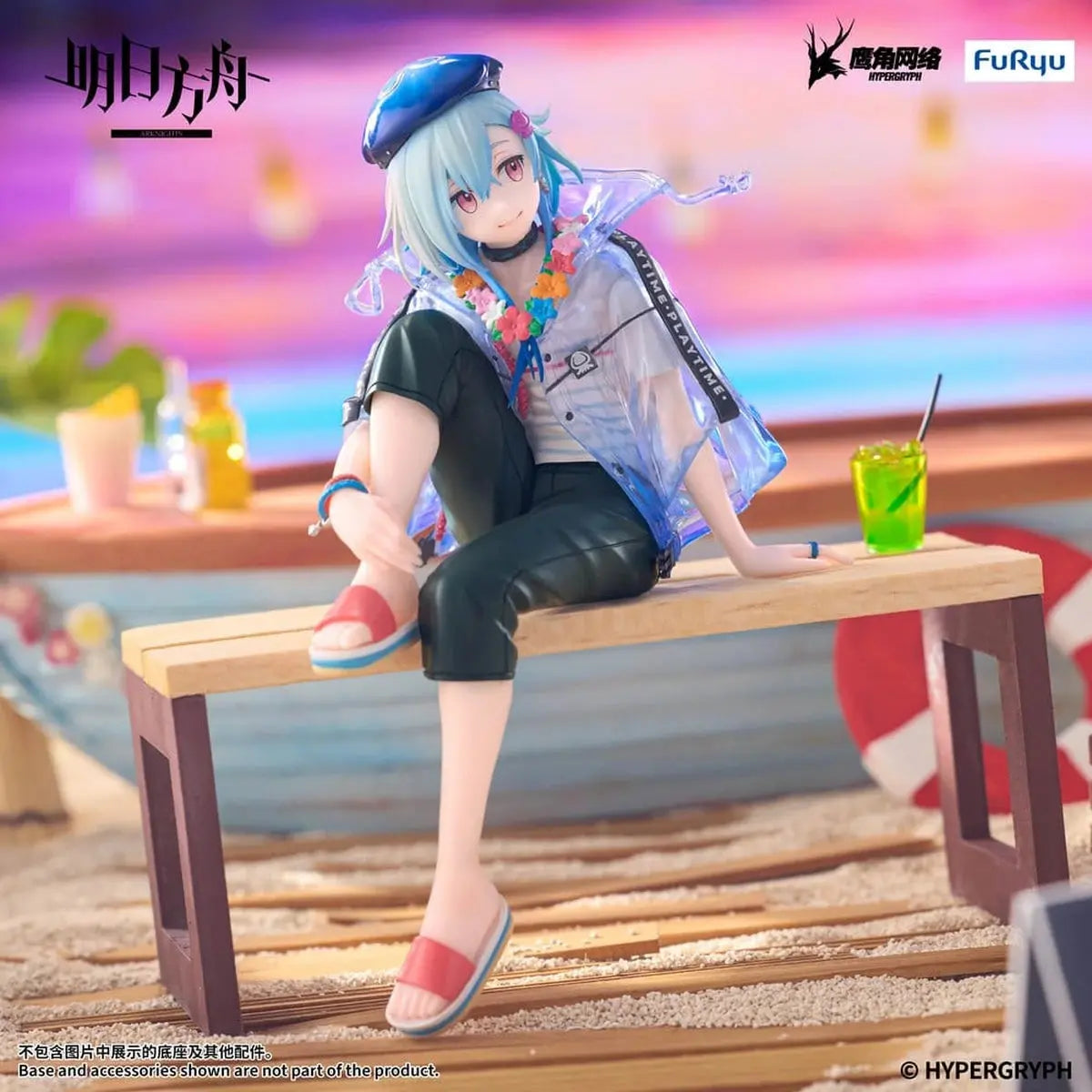 Arknights figurine PVC Noodle Stopper Mizuki Summer Feast Version 14 cm - Image 7