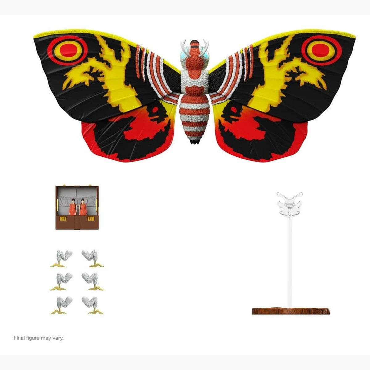 Toho Ultimates figurine Wave 05 - Heisei Mothra (1992) 23 cm - Image 4