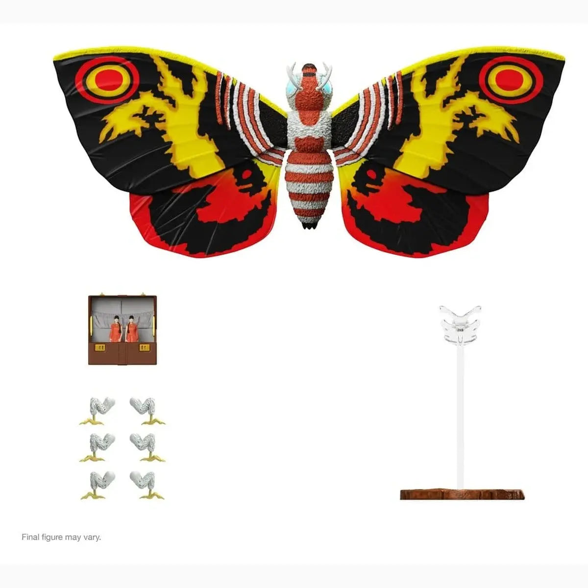 Toho Ultimates figurine Wave 05 - Heisei Mothra (1992) 23 cm - Image 4