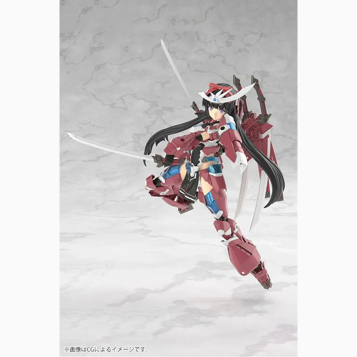 Frame Arms Girl figurine Plastic Model Kit Grande Scale Magatsuki 25 cm - Image 7