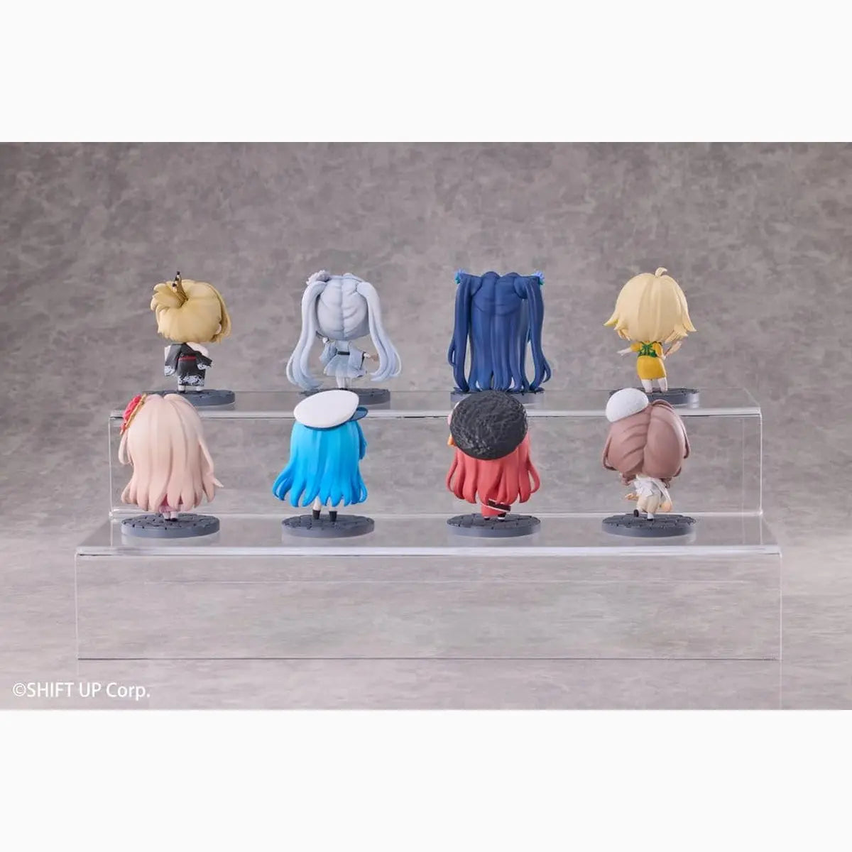 Goddess of Victory: Nikke pack 8 figurines New Year Special SD Figure 8 cm - Image 4