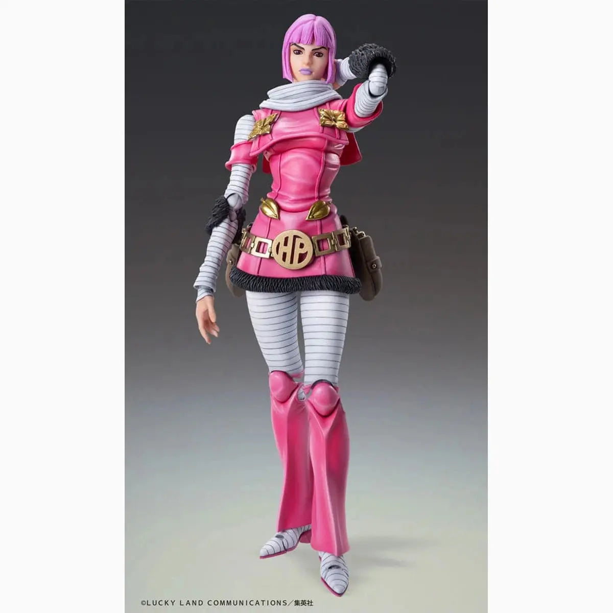 JoJo's Bizarre Adventure Part 7: Steel Ball Run figurine Super Action Chozokado (Hot Pants) 16 cm - Image 7