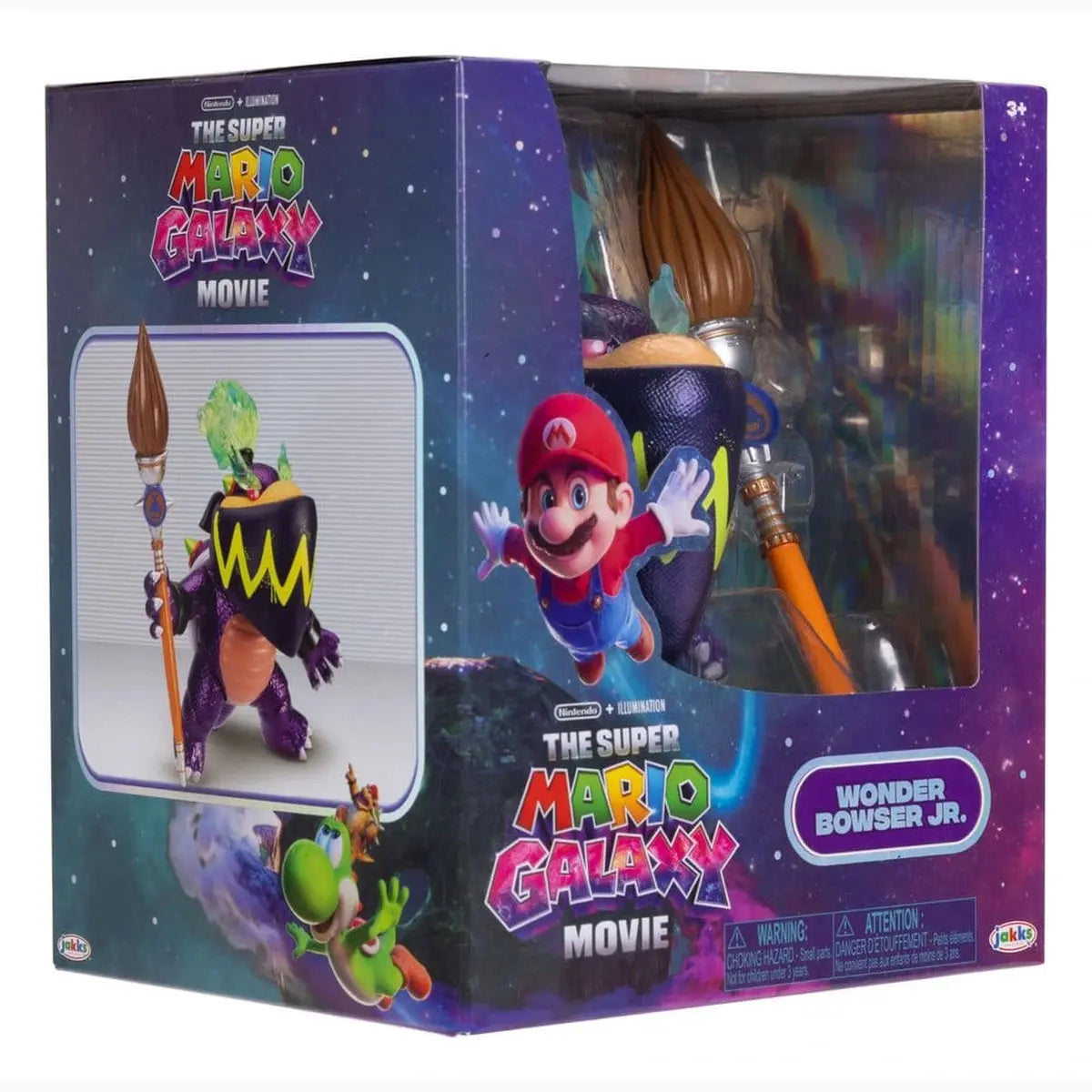 Super Mario Galaxy, le film figurine Wonder Bowser Jr. 13 cm - Image 7