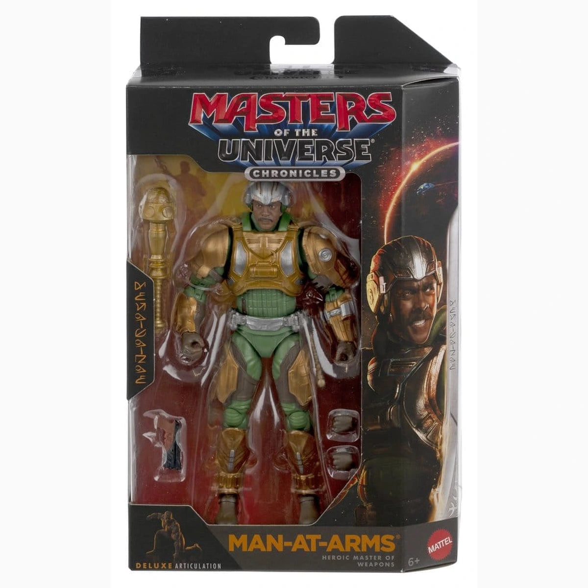 Masters of the Universe 2026 Movie Chronicles figurine Man-At-Arms 2.0 17 cm - Image 1