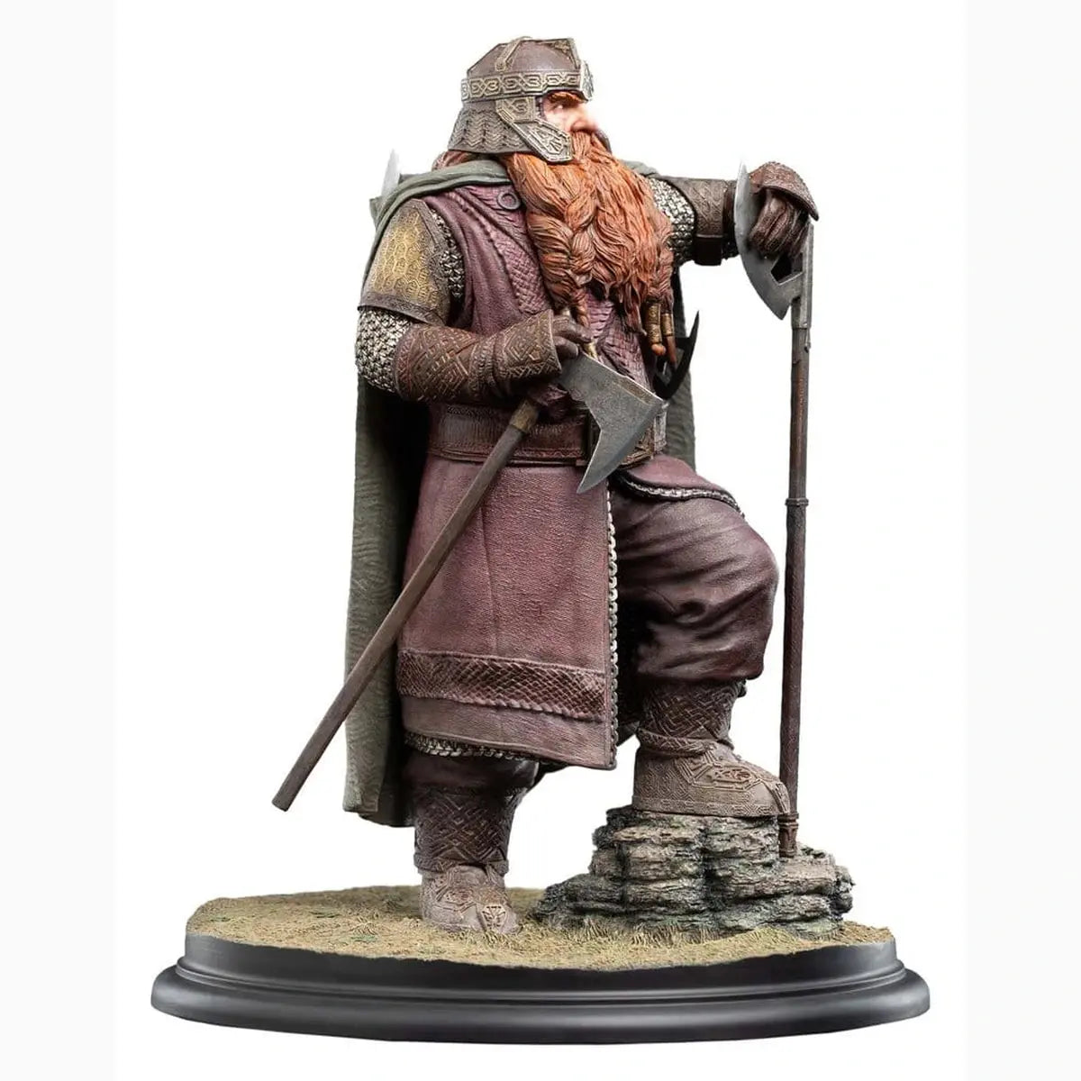 Le Seigneur des Anneaux Statue 1/6 Gimli, Hunter of the Plains 27 cm - Image 7