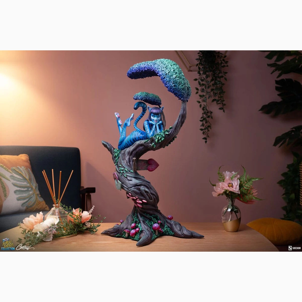 Fairytale Fantasies Collection statuette Lady Cheshire Cat 63 cm - Image 3
