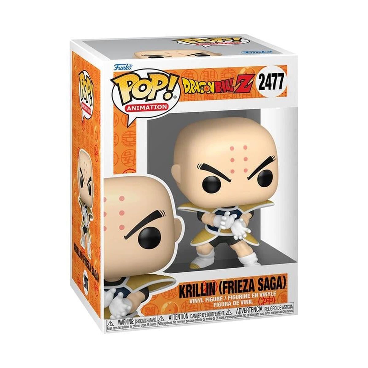 DBZ Dragon Ball Z Pop Krillin Refresh - Image 1