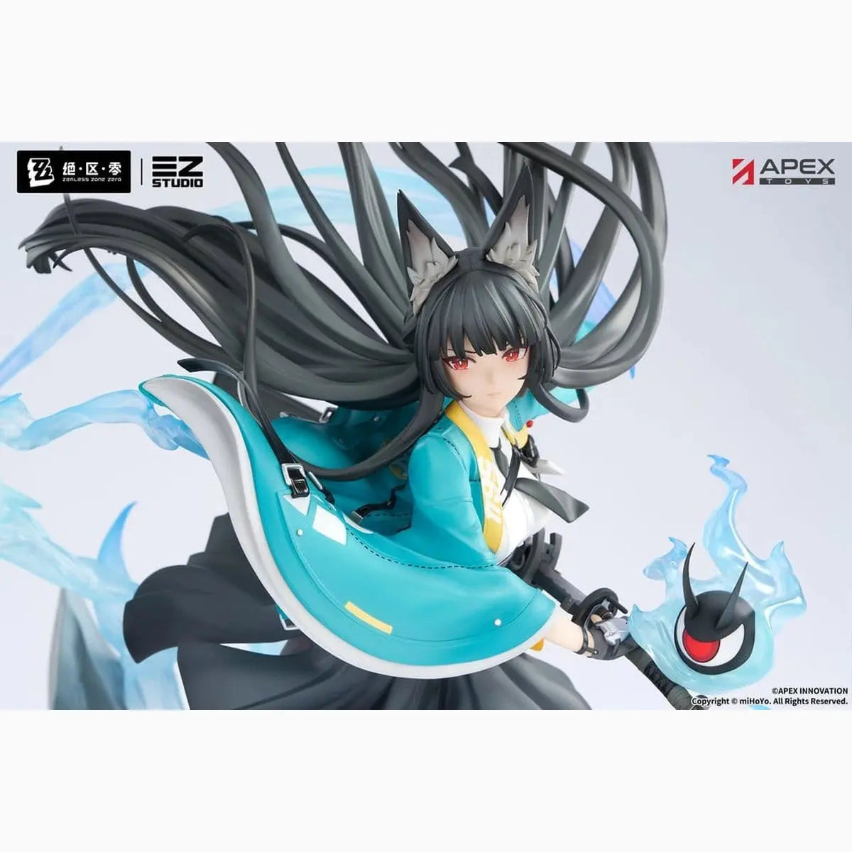 Zenless Zone Zero statuette PVC 1/7 Hoshimi Miyabi: Honed Blade of Reflection Ver. 29 cm - Image 7