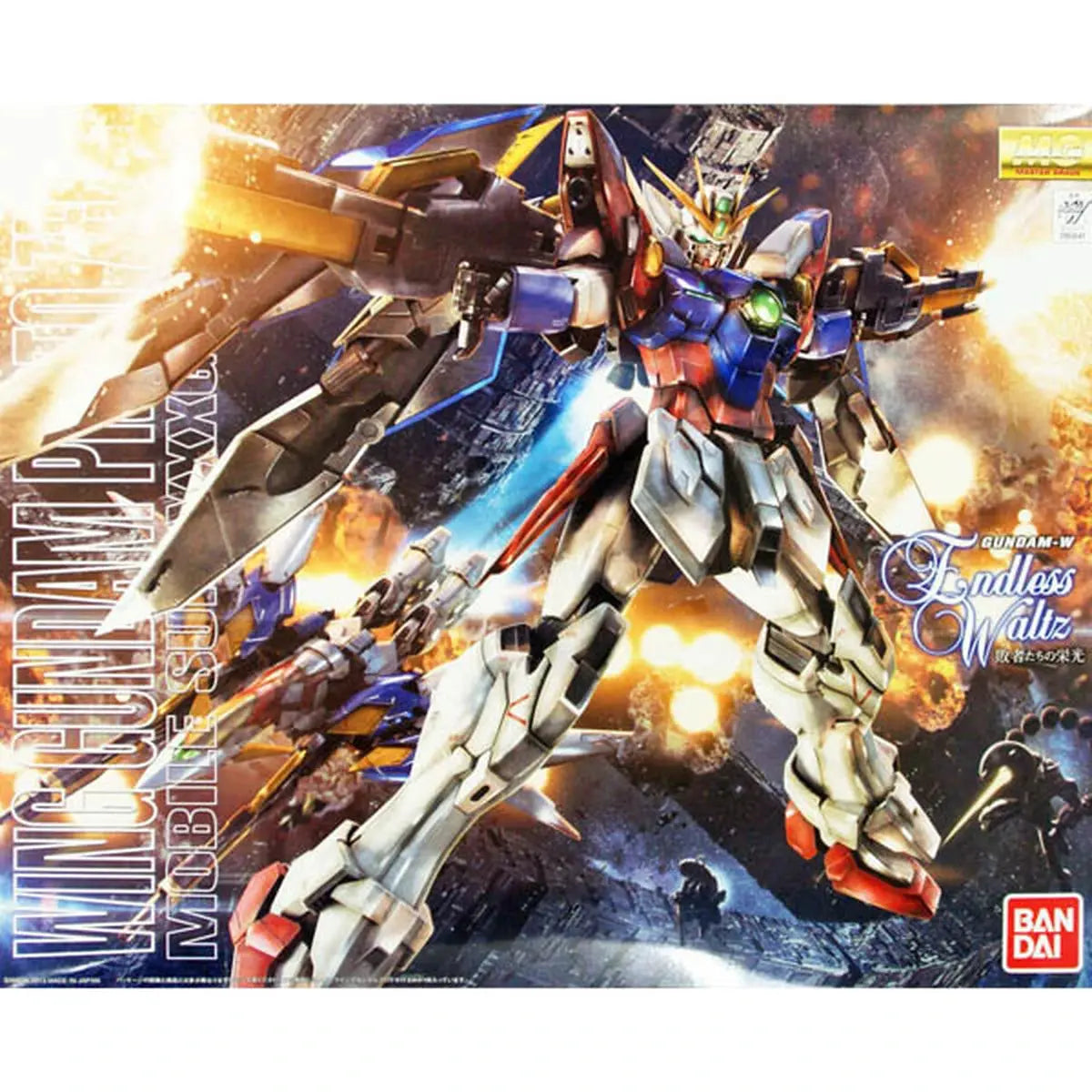 Gundam Gunpla MG 1/100 Wing Gundam Proto-Zero EW - Image 2
