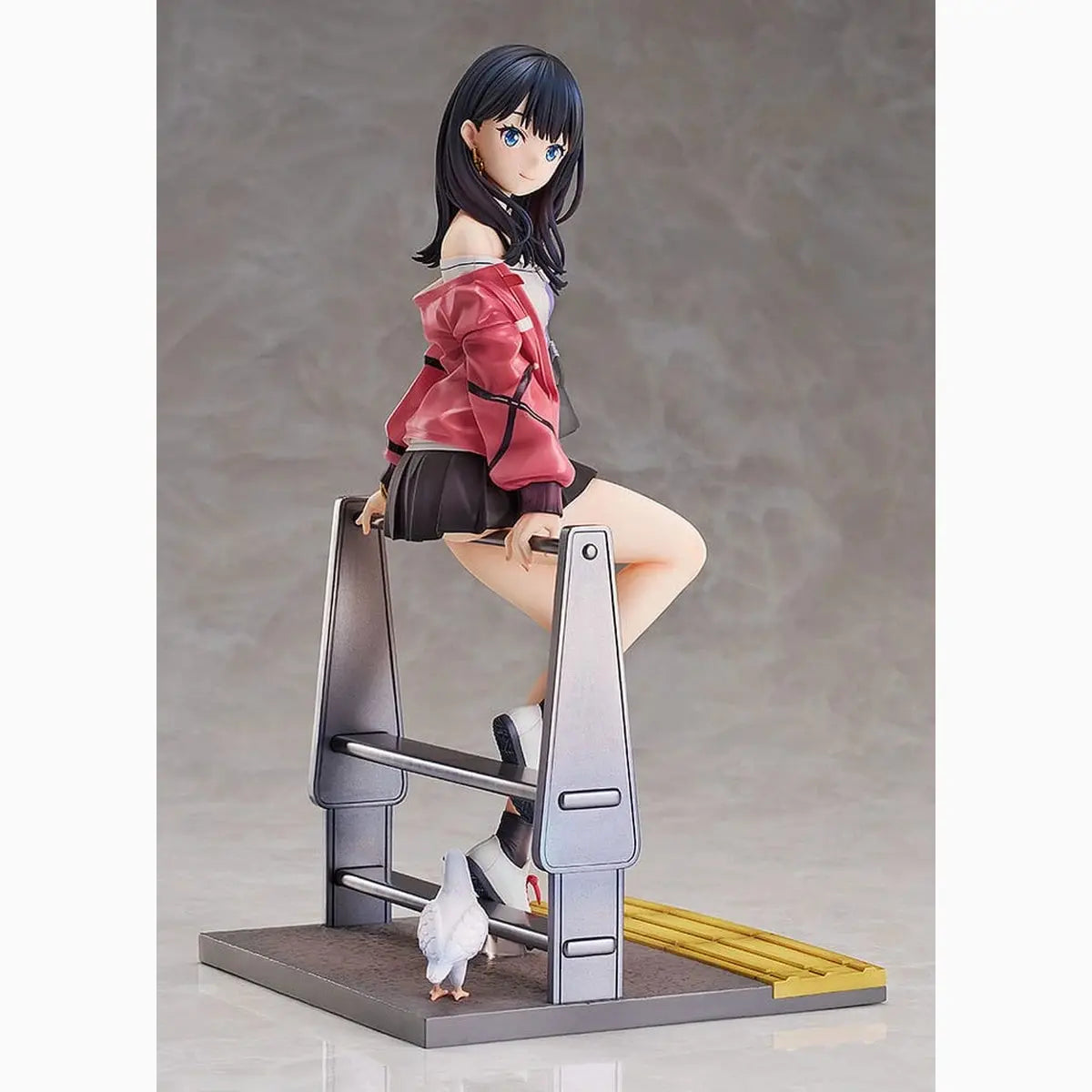 Gridman Universe statuette PVC 1/7 Rikka Takarada: Blue Sky Station 21 cm - Image 7