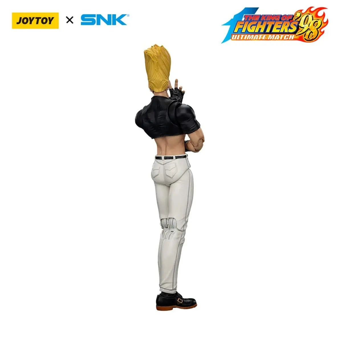 The King Of Fighters '98 figurine Hero Team Benimaru Nikaido 12 cm - Image 7
