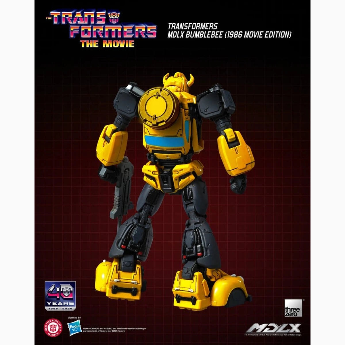 Transformers MDLX figurine Bumblebee (1986 Movie Edition) 12 cm - Image 7