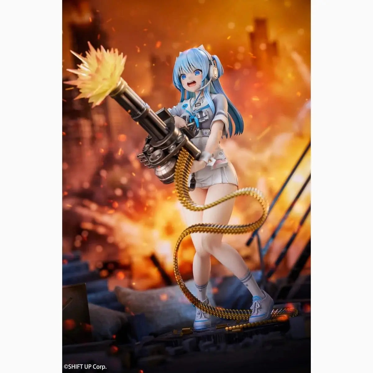 Goddess of Victory: Nikke figurine PVC 1/7 Shifty Illustration Ver. "Panic Sight" Deluxe Edition 25 cm - Image 7