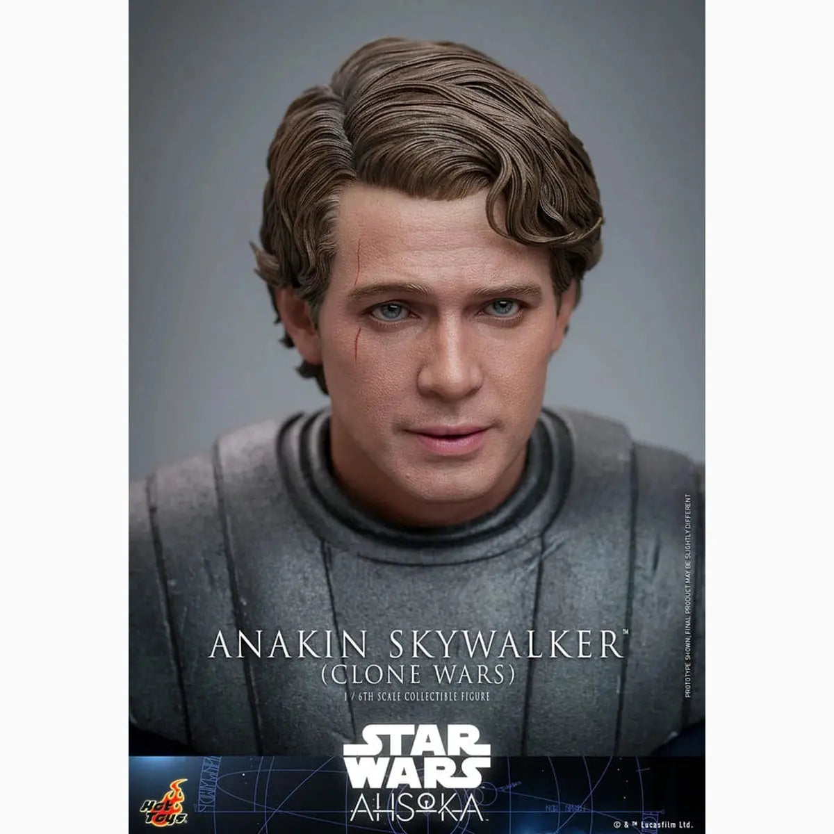 Star Wars: The Clone Wars figurine 1/6 Anakin Skywalker 31 cm - Image 7